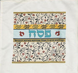 Passover Floral Matzah Cover