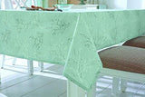 Seychelles Coral Design Aqua Tablecloth - A Gifted Solution