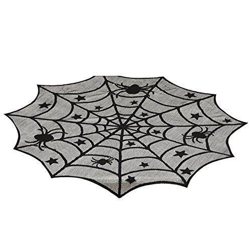 Spider Web Lace Table Cover