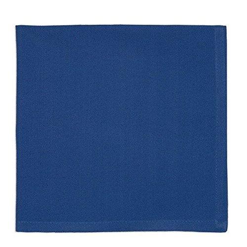 Design Imports Blue Cloth Napkins (Set/4)