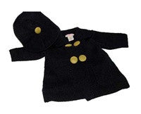 European Style Coat and Beret Infant