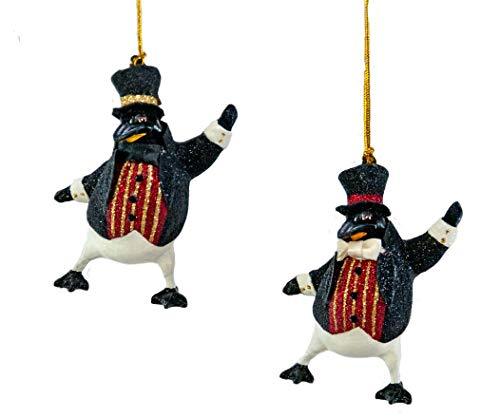 Katherine's Collection Penguins Hanging Ornaments