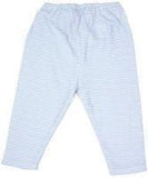 Zutano Chambray Candy Stripe Leggings 6-12 months - A Gifted Solution