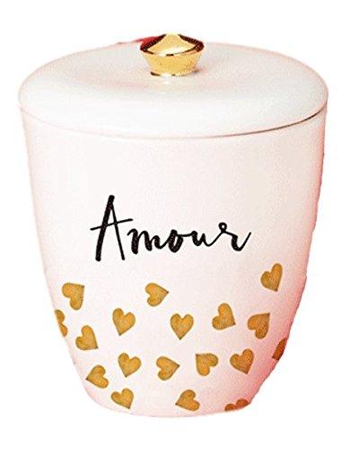 Heart of Gold Porcelain Votive Candle Holder - A Gifted Solution