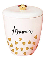Heart of Gold Porcelain Votive Candle Holder - A Gifted Solution