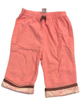 Hartstrings Pink Corduroy Pants 3-6 mo
