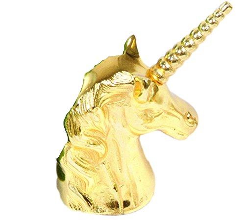 Gold Unicorn Ring Holder