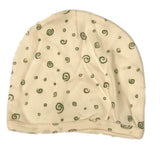Green Sprials Infant Cap 6-9 months - A Gifted Solution