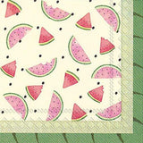 Watermelon Design Paper Luncheon Napkins - A Gifted Solution