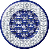 Hanukkah Festival of Lights Paper Plates