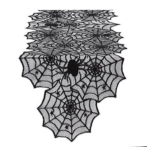 Spider Web Lace 72" Table Runner