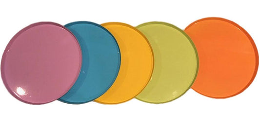 Color Serving Tray Set