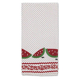 watermelon design hand towel