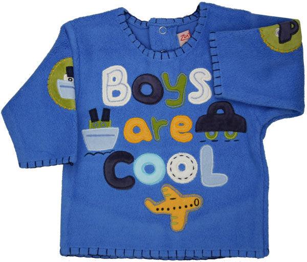 Zutano "Boys are Cool" Boys Baby Sweater