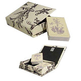 Morcheaux Chosis French Made Black Toile Box Playing Card Set