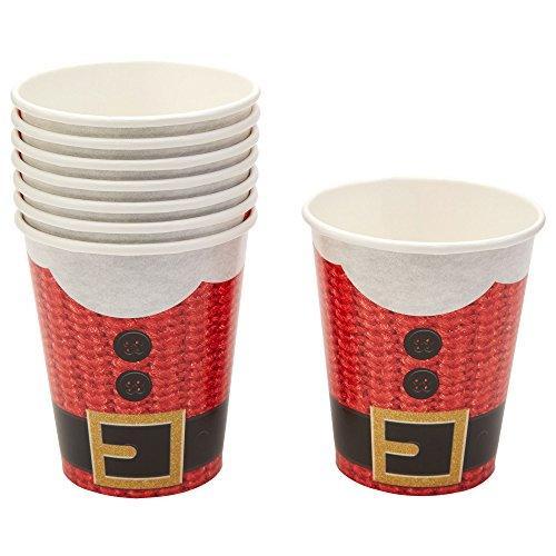 Santa Suit Paper Cups