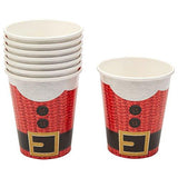 Santa Suit Paper Cups