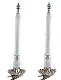 Katherine's Collection Candle Stick Ornament Set