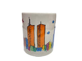 New York City Souvenir Mugs Set of 6 - A Gifted Solution