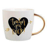 Teacher You Rock Coffee Mug