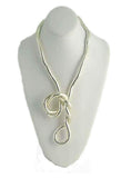 Silver Snake Bendable Necklace - A Gifted Solution