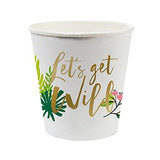 Let's Get Wild Paper Shot Cups - A Gifted Solution