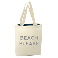 Beach Please Tote Bag - A Gifted Solution