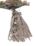 Shabby Chic Fan Hanging Ornament - A Gifted Solution