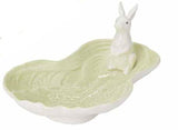 Lettuce Design and Bunny Serving Dishes (Set/3) - A Gifted Solution