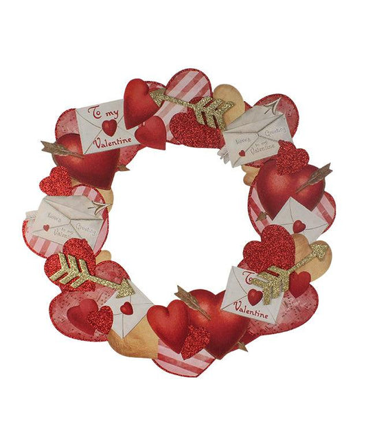 Bethany Lowe Valentine Wreath