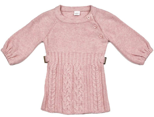 EGG Baby Pink Cable Knit Infant Dress 6-12 months - A Gifted Solution