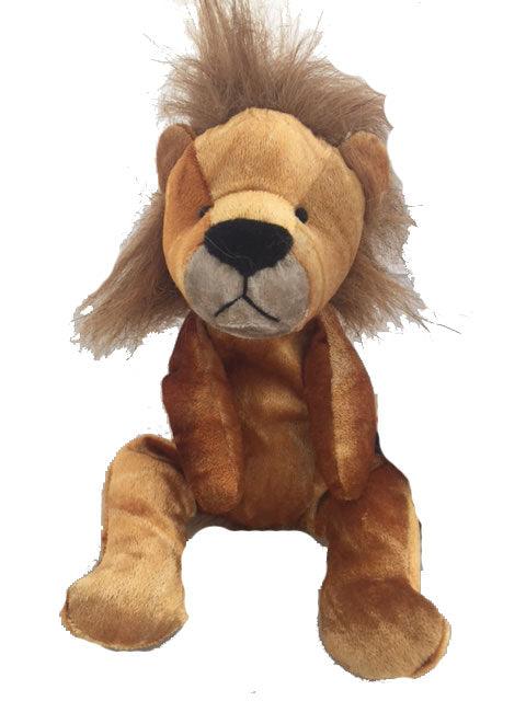 Russ Berrie Wishling Praline Lion Beanie