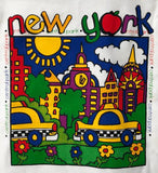 New York City Scene Baby One Piece - A Gifted Solution