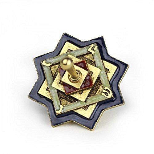 Quest Collection Modern Design Geometric Dreidel - A Gifted Solution