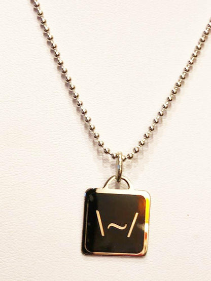 Drink Emoticon Necklace