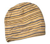 Blue and Yellow Stripes Infant Cap 6-9 mo