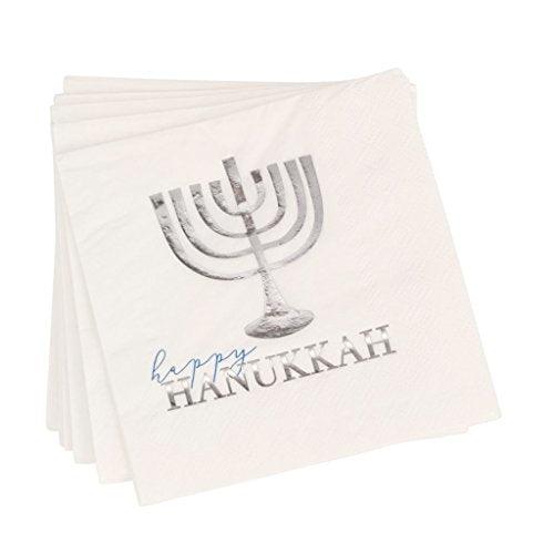 Hanukkah Paper Napkins