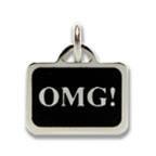 OMG! Text Message Pendant Necklace - A Gifted Solution
