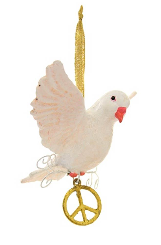 Cody Foster Peace Bearer Dove Ornament