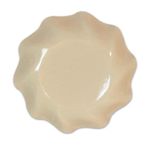 Cream Color  7.25" Paper Bowls (10/Pkg)