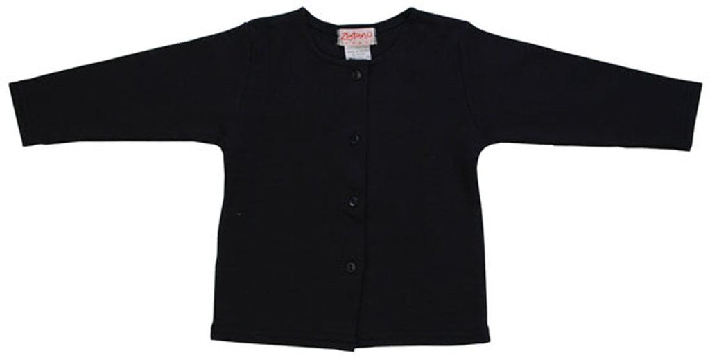 Zutano Baby Black Cotton Jacket