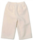 Cream Fleece Pants