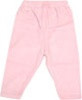 Pink Velure Leggings