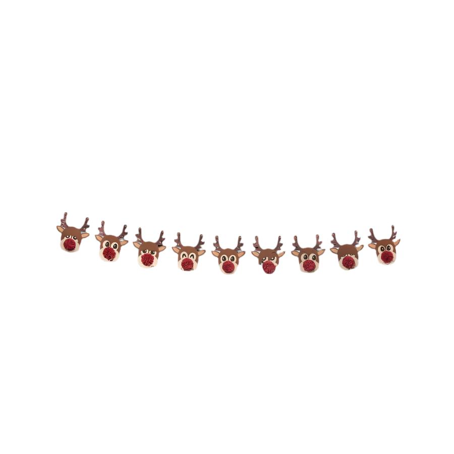 Bethany Lowe Reindeer Games Garland