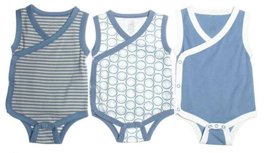 EGG Baby Organic Boy Onesies 6-12 months - A Gifted Solution