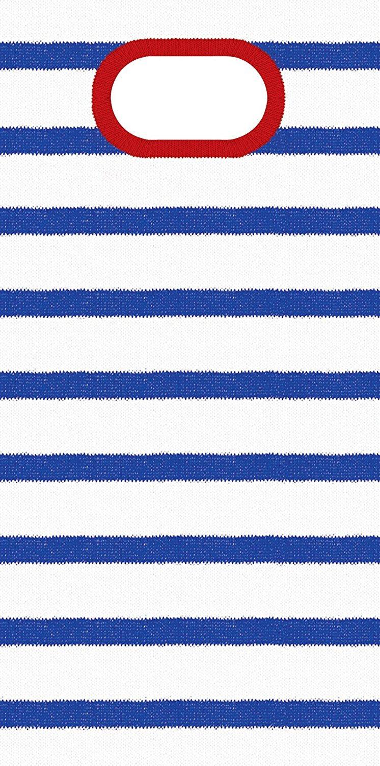 Caspari Bretagne Blue Party Bags