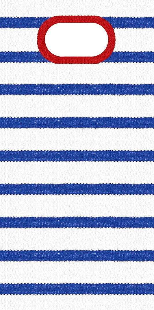 Caspari Bretagne Blue Party Bags