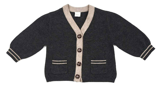 Baby Gray Cardigan