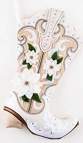 Cowgirl Boot Christmas stocking