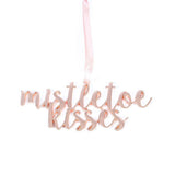 Mistletoe Kisses Ornament